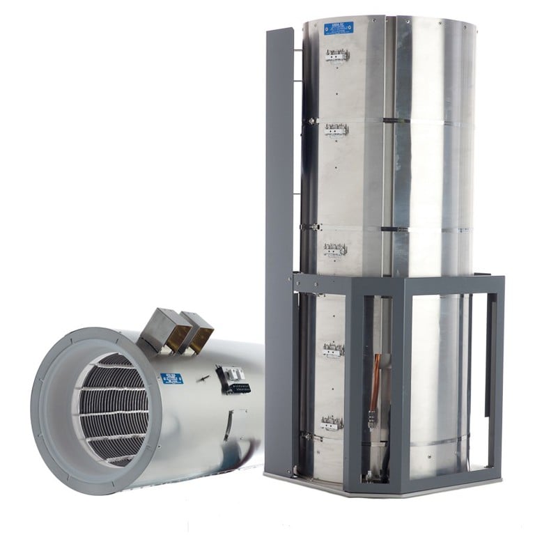 Horizontal and vertical diffusion cassettes